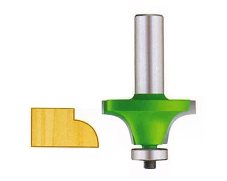 Round Edge Bit With Bearing